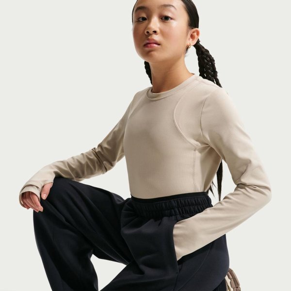 Дитячі штани NIKE G NK MAVN TF HR KNIT PANT