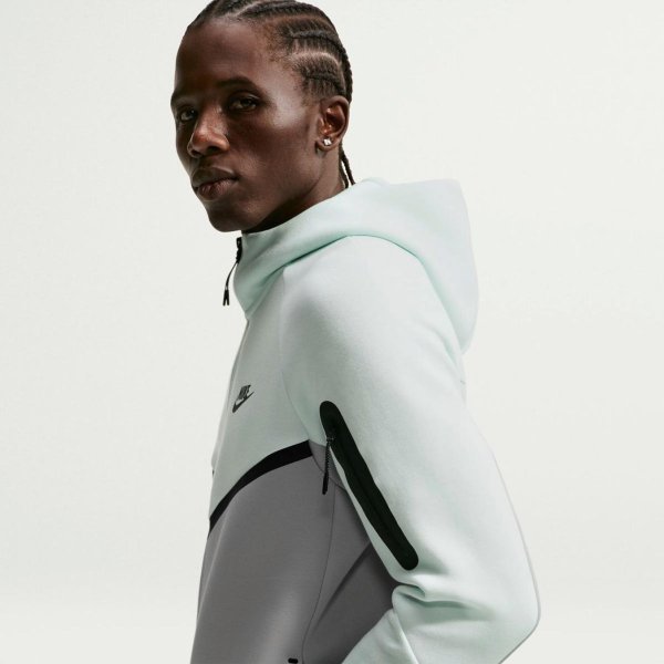 Чоловіча толстовка NIKE M NK TCH FLC FZ WR HOODIE