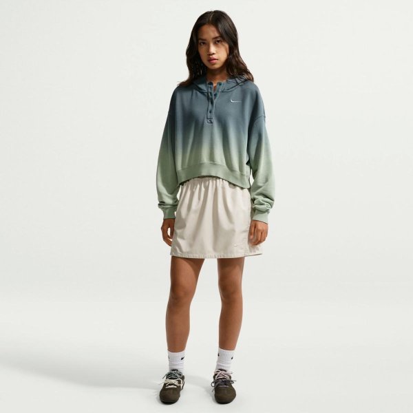 Жіноча толстовка NIKE W NSW PHNX FLC OS HNLY DIP HDY