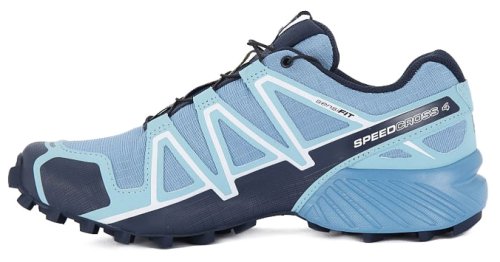 Кроссовки для бега Salomon SPEEDCROS4 CW Blue Gum/Bubble FW16-17