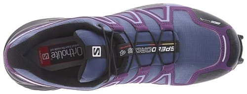 Кроссовки для бега Salomon SPEEDCROS4 CW Slateblue/COSMIC FW16-17