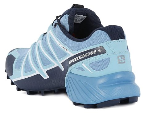 Кроссовки для бега Salomon SPEEDCROS4 CW Blue Gum/Bubble FW16-17