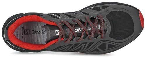 Кроссовки для бега Salomon SONIC AERO BLACK/ATOB/RADIANTR FW16-17
