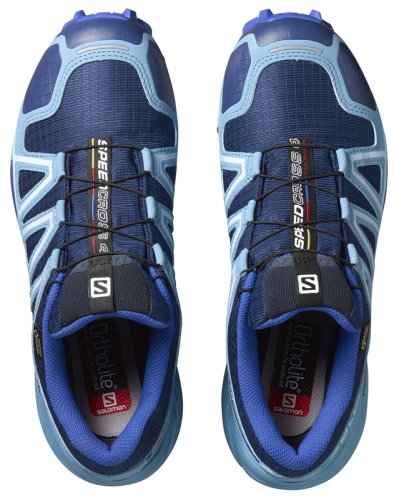 Кроссовки для бега Salomon SPEEDCROS4 GTX® W Blue FW16-17