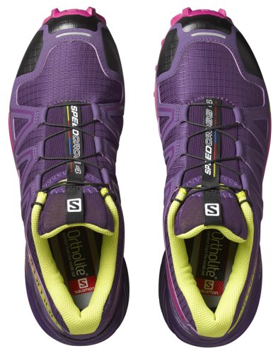 Кроссовки для бега Salomon SPEEDCROS4 W COSMIC PUR/Deep Dal FW16-17