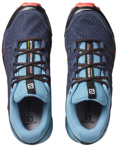 Кроссовки для бега Salomon SPEEDCROSVARIO GTX® W Slateblue FW16-17