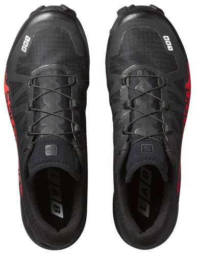 Кроссовки для бега Salomon S-LAB SPEEDCROSBLACK/RACING RED FW16-17