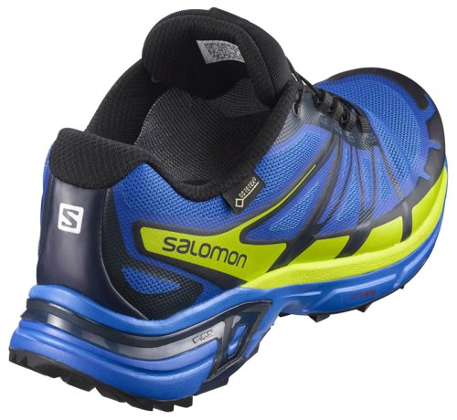 Кроссовки для бега Salomon WINGPRO 2 GTX® BL/GECKO GREE/BL FW16-17