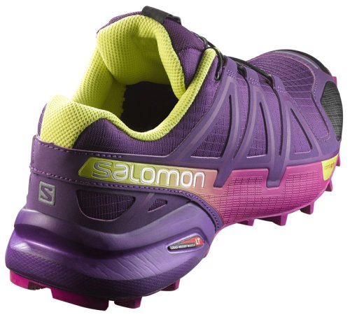 Кроссовки для бега Salomon SPEEDCROS4 W COSMIC PUR/Deep Dal FW16-17