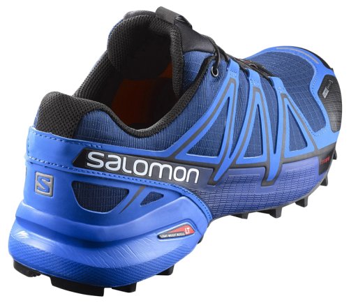 Кроссовки для бега Salomon SPEEDCROS4 CBlue Depth/BL/BK FW16-17