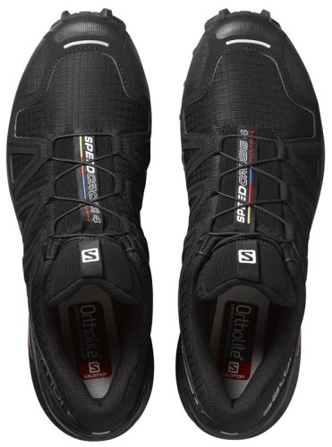 Кроссовки для бега Salomon SPEEDCROS4 BK/BK/BLACK FW16-17