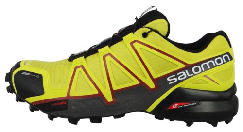 Кроссовки для бега Salomon SPEEDCROS4 CALPHA YELLOW/YE/BK FW16-17