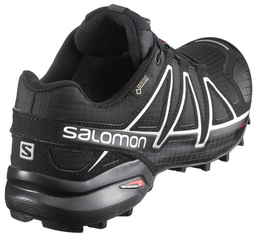 Кроссовки для бега Salomon SPEEDCROS4 GTX® BLACK/BLACK/SI FW16-17