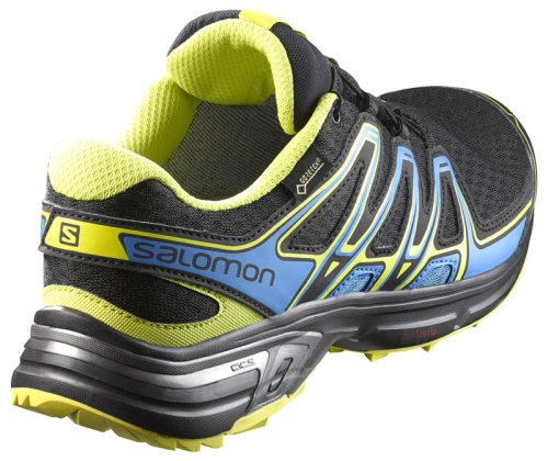 Кроссовки для бега Salomon WINGFLYTE 2 GTX® BK/BL/GECKO GRE FW16-17