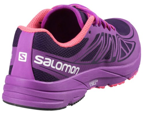 Кроссовки для бега Salomon SONIC AERO W COSMIC PUR/PK/Madder FW16-17