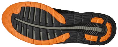 Кроссовки для бега Asics FUZEX GRY/ORNG/BLK M FW16-17