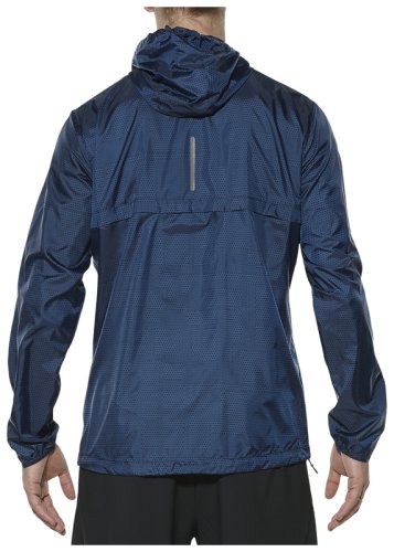 Куртка Asics FUZEXаPACKABLE JACKET GRY/BLK M FW16-17