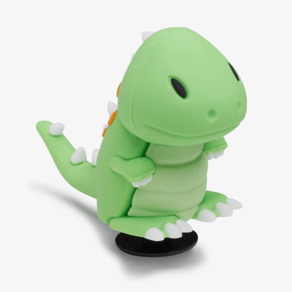 Джиббитсы CROCS 3D GREEN DINO
