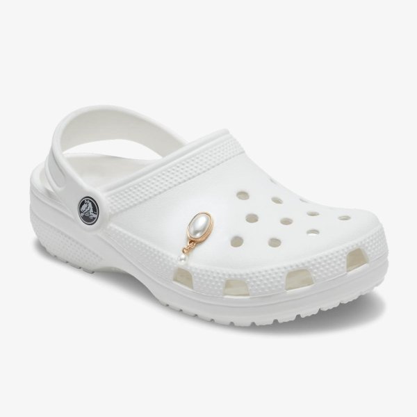 Джиббитсы CROCS TINY PEARL DANGLE