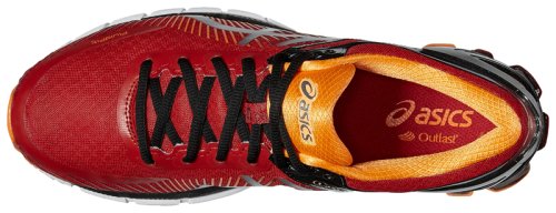 Кроссовки для бега Asics GEL-KINSEI 6 RED/GRY/BLK M FW16-17