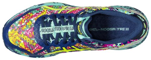 Кроссовки для бега Asics GEL-NOOSA TRI 11 BLU/YEL/WHT W FW16-17