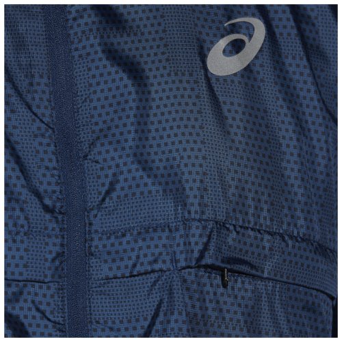 Куртка Asics FUZEXаPACKABLE JACKET GRY/BLK M FW16-17