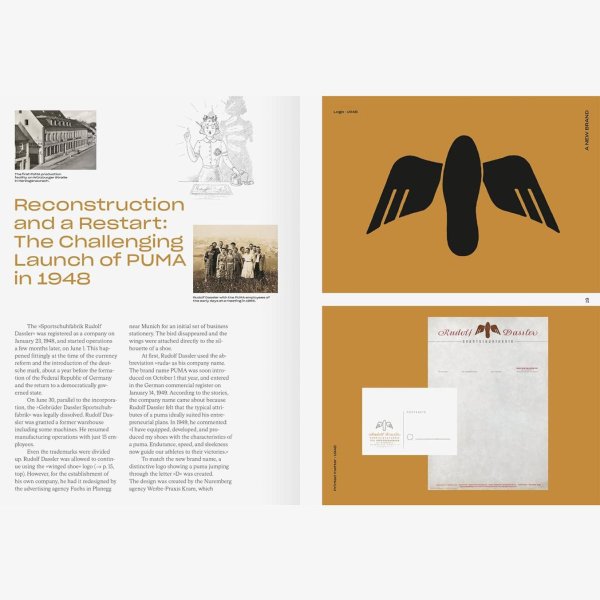 Книга PUMA – THE GRAPHIC HERITAGE (Optik Books)