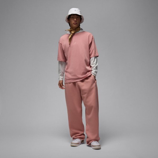 Мужская футболка JORDAN M J FLT ESS OVSZ SS CREW