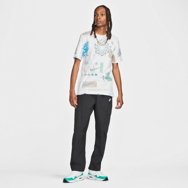 Чоловіча футболка NIKE M NSW TEE FESTIVAL AOP