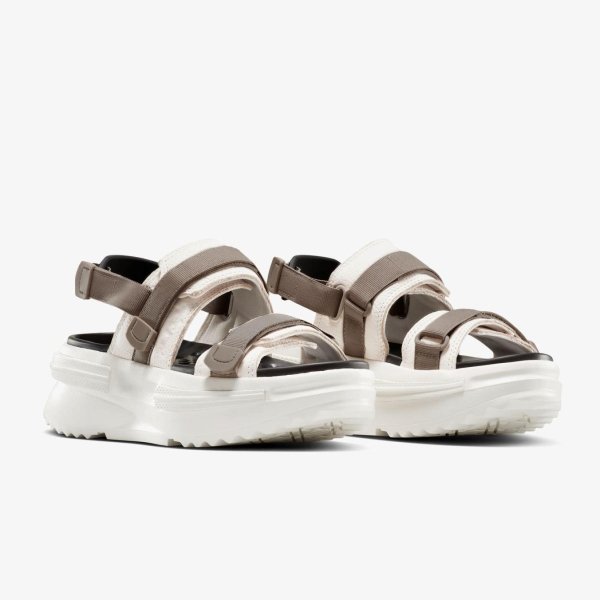 Сандалії CONVERSE RUN STAR UTILITY SANDAL CX LIGHT DUNE / VINTAGE CARGO / EGRET