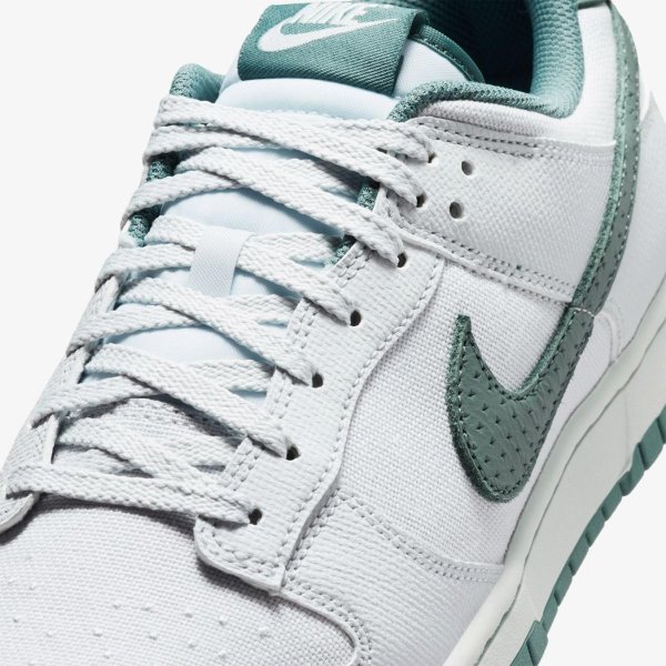 Чоловічі кросівки NIKE DUNK LOW RETRO PURE PLATINUM / MINERAL SLATE