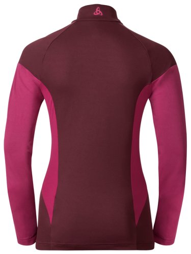 Футболка с длин. рукавом  Odlo Midlayer 1/2 zip VERSILIA