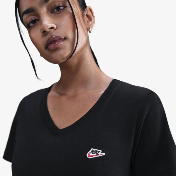 Жіноча футболка NIKE W NSW TEE VNECK LBR FS