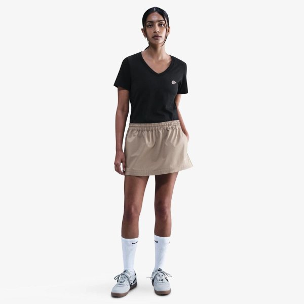 Жіноча футболка NIKE W NSW TEE VNECK LBR FS