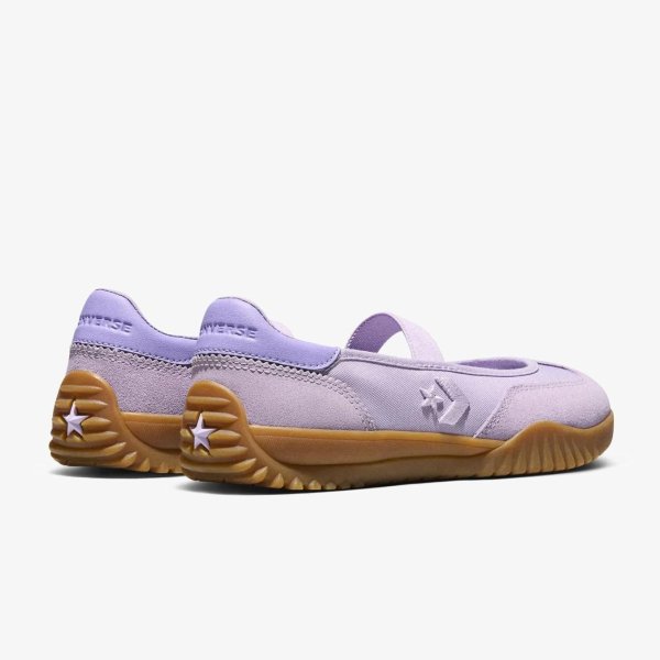 Жіночі балетки CONVERSE RUN STAR TRAINER BALLET FLAT LAVENDER LATTE / LILAC