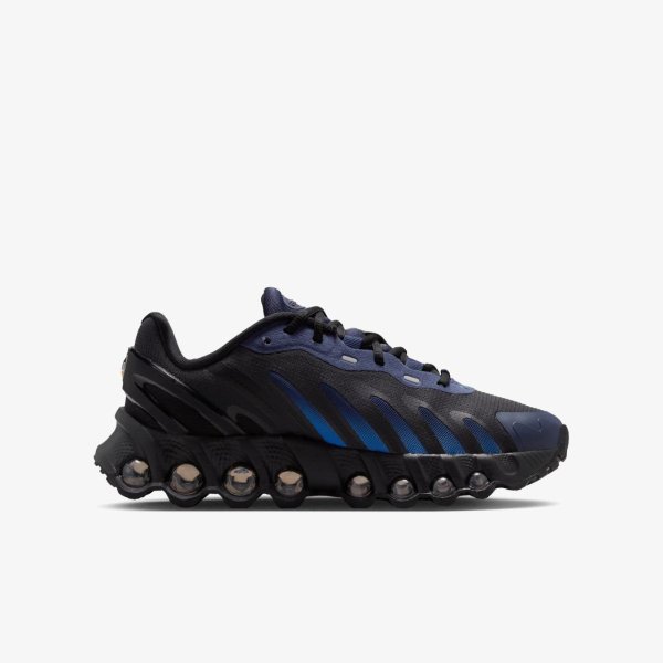Дитячі кросівки NIKE AIR MAX DN8 MIDNIGHT NAVY / BLUE CRYSTAL (GS)