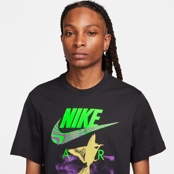 Чоловіча футболка NIKE U NSW TEE BRANDRIFF IN AIR