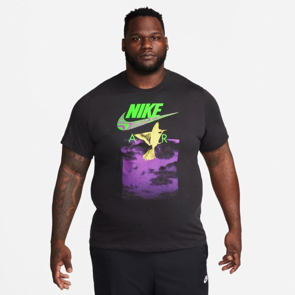 Чоловіча футболка NIKE U NSW TEE BRANDRIFF IN AIR