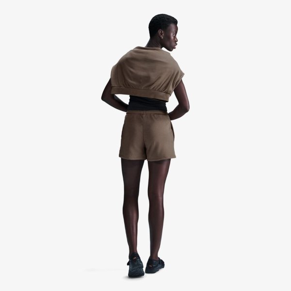 Жіночі шорти NIKE W NSW NK CHLL FT MR 4IN SHORT