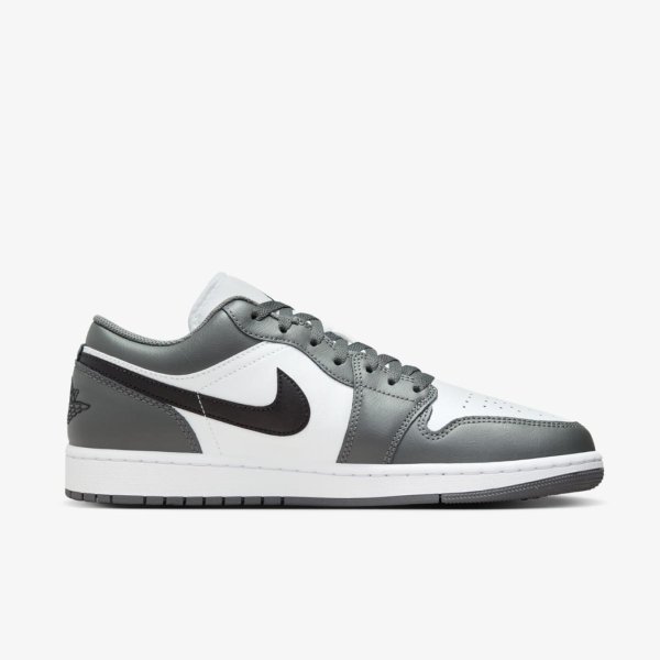 Чоловічі кросівки AIR JORDAN 1 LOW IRON GREY