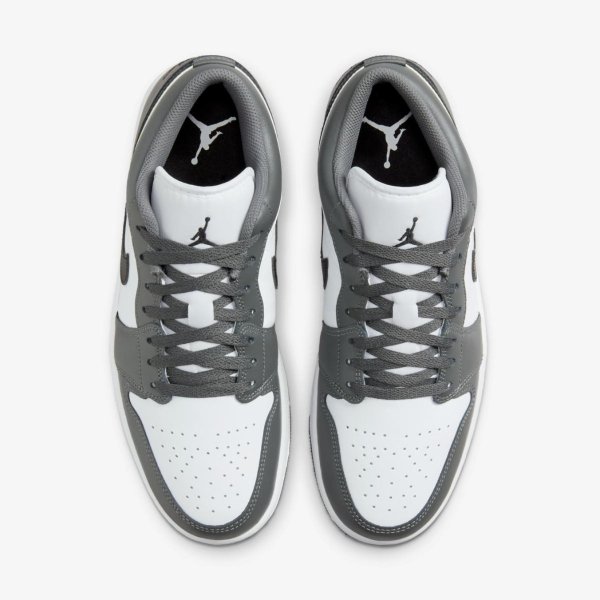 Чоловічі кросівки AIR JORDAN 1 LOW IRON GREY