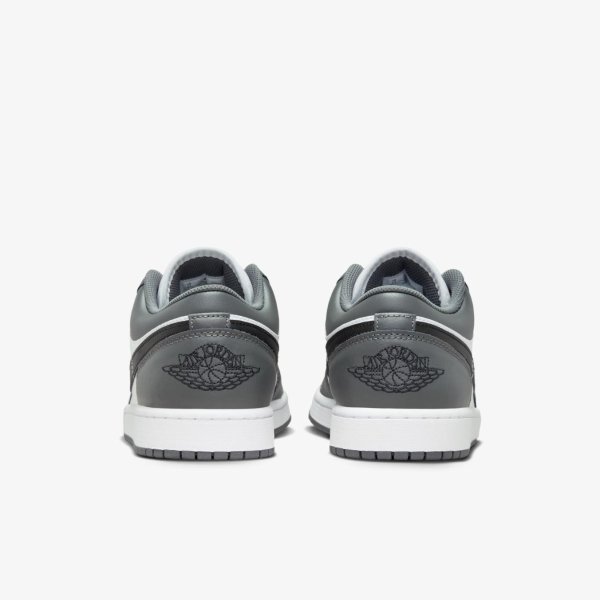 Чоловічі кросівки AIR JORDAN 1 LOW IRON GREY
