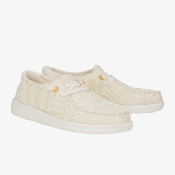 Жіночі мокасини HEYDUDE WENDY CROCHET LACE