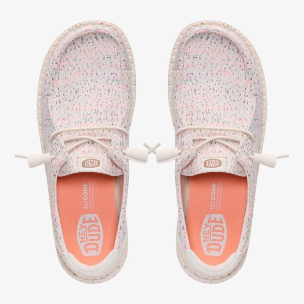Жіночі мокасини HEYDUDE WENDY STRETCH SPECKLE