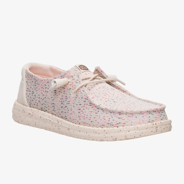 Жіночі мокасини HEYDUDE WENDY STRETCH SPECKLE