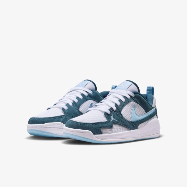 Дитячі кросівки JORDAN CMFT ERA AURA / SQUADRON BLUE (GS)