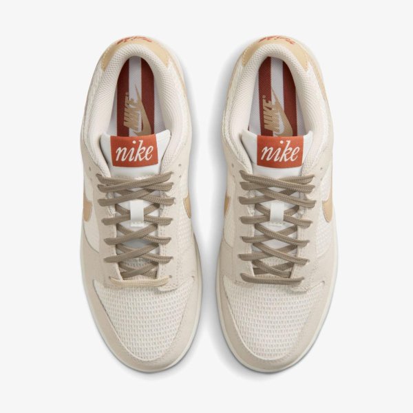 Жіночі кросівки NIKE WMNS DUNK LOW SE SAIL / LIGHT OREWOOD BROWN