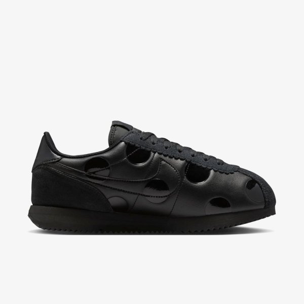 Жіночі кросівки NIKE WMNS CORTEZ POLKA DOTS TRIPLE BLACK