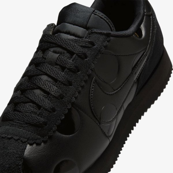 Жіночі кросівки NIKE WMNS CORTEZ POLKA DOTS TRIPLE BLACK