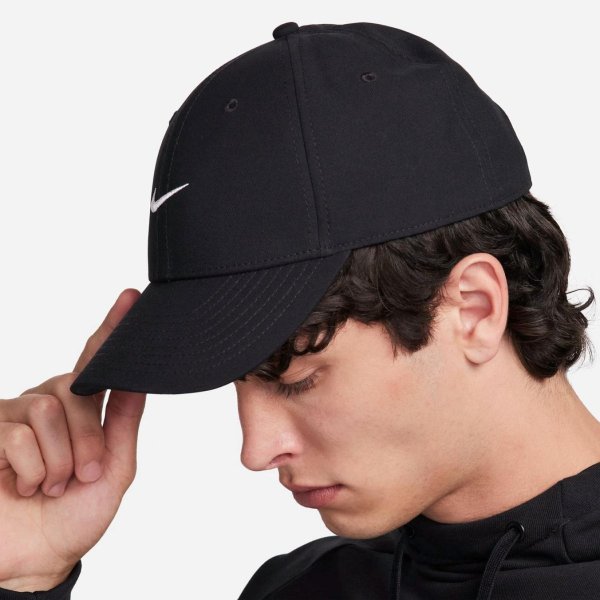 Кепка NIKE U NK CLUB CAP S CB SWSH FS